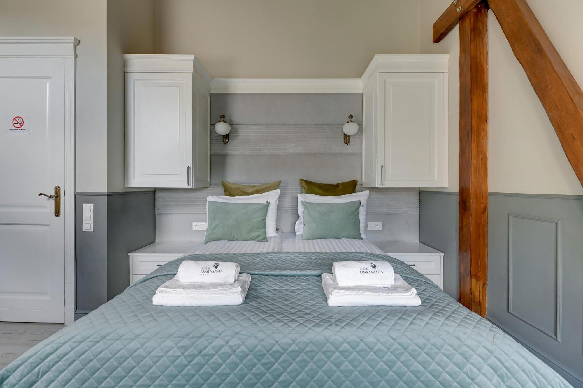 Lion Apartments - Scandi Love Bestseller With 3 Bedrooms Sopot Kültér fotó