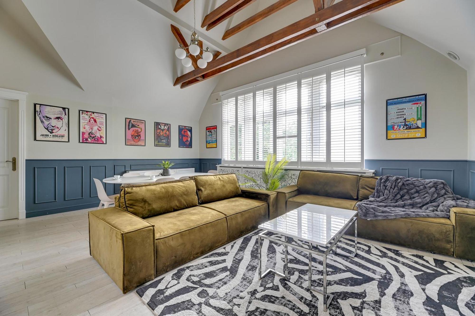 Lion Apartments - Scandi Love Bestseller With 3 Bedrooms Sopot Kültér fotó