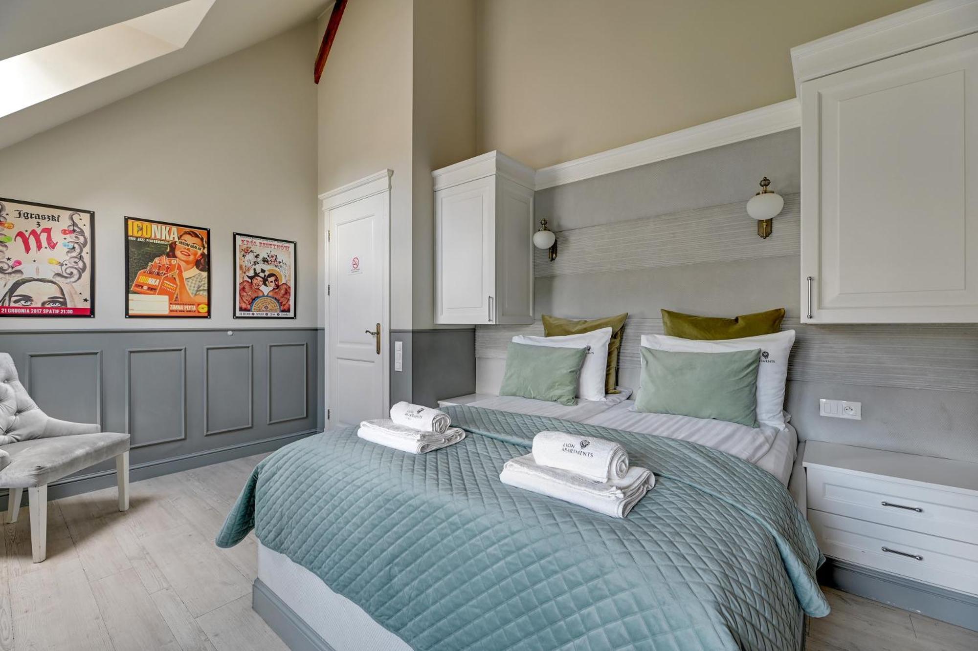Lion Apartments - Scandi Love Bestseller With 3 Bedrooms Sopot Kültér fotó